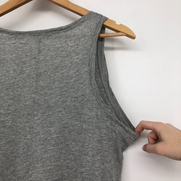 Old Navy Active Grey Blue graphic Tank top Dream On Dreamer women’s  Large - Picture 10 of 13